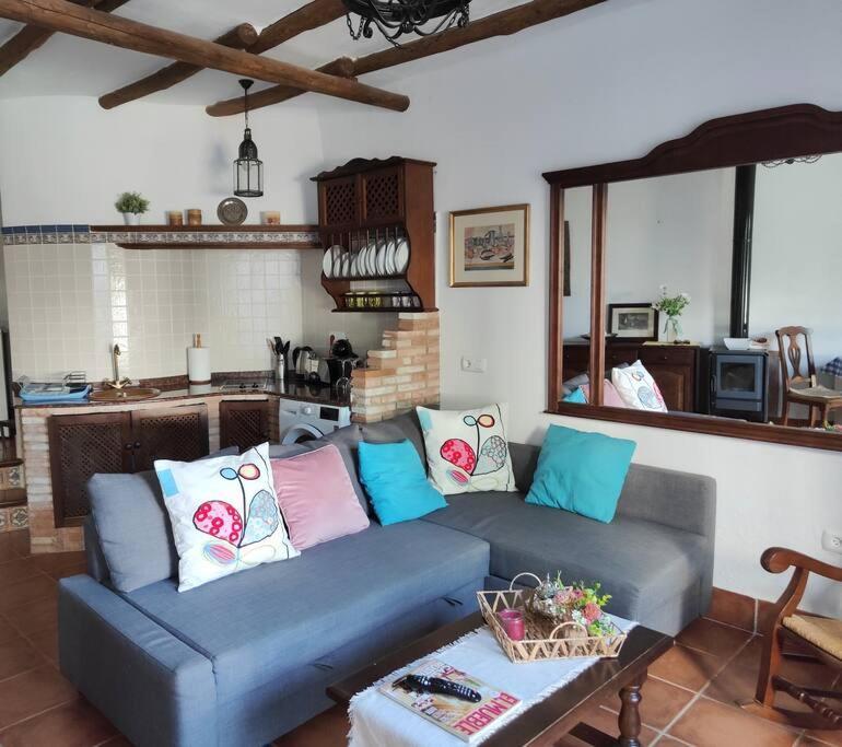 Casita El Espiral Villa Montejaque Luaran gambar
